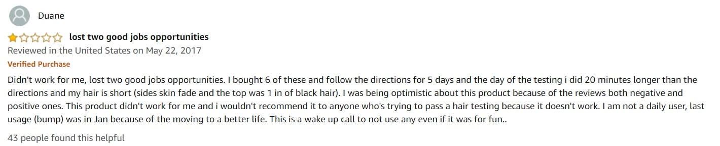 ultra clean shampoo reviews